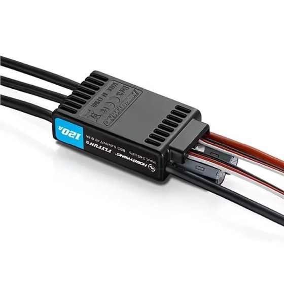 FlyFun V5 60A 80A 120A Electronic Sped Controller with DEO Function Brushless ESC 2 - 6S
